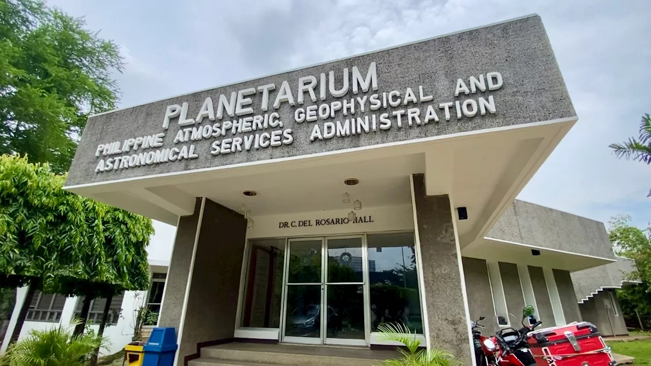 What to expect at newly renovated PAGASA Planetarium in Quezon City