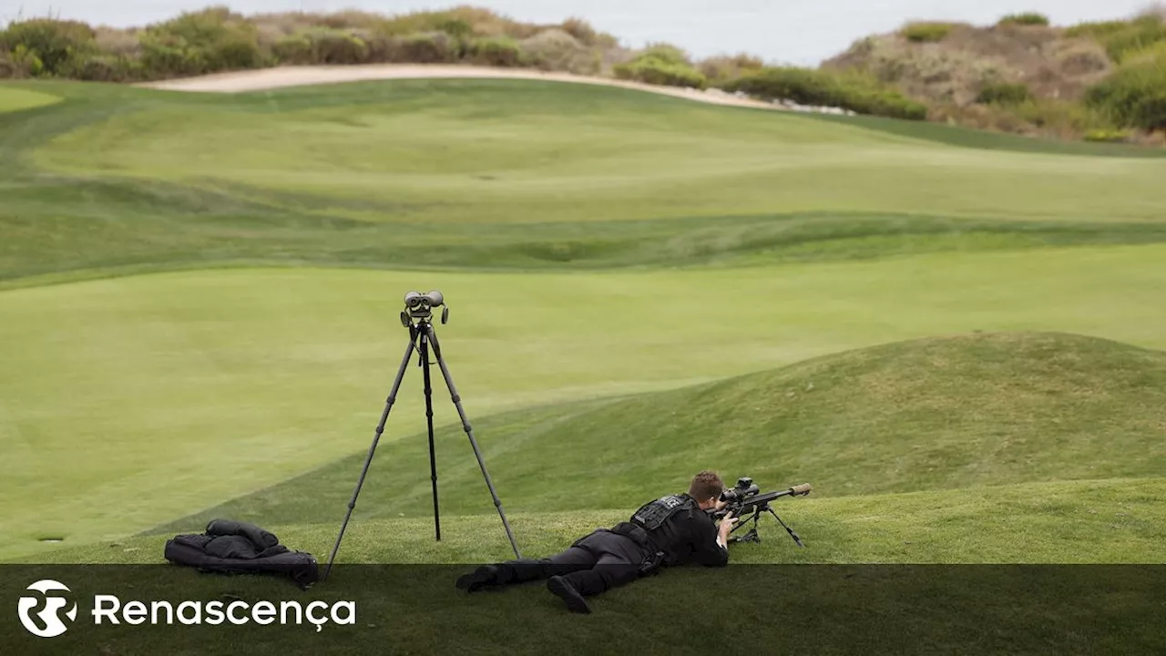 Atirador avistado perto campo de golfe de Trump, agentes abrem fogo