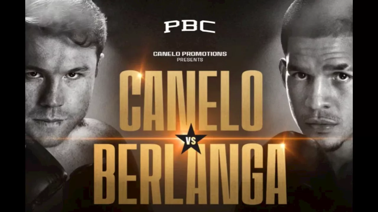 Canelo Alvarez est de retour sur le ring ce samedi soir face à Edgar Berlanga