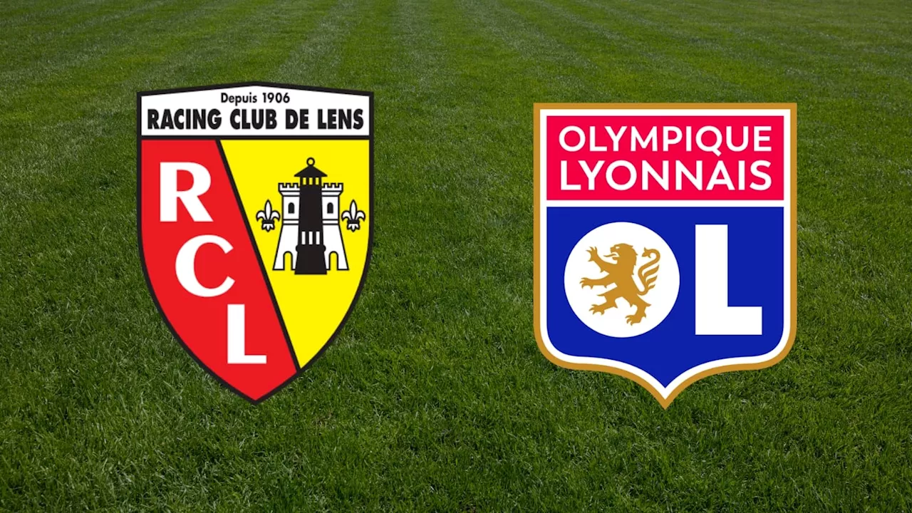 Lens accueille Lyon ce dimanche sur Dazn