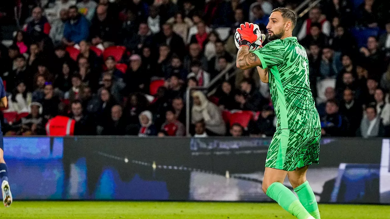 PSG: Donnarumma forfait pour le premier match de Ligue des champions contre Gérone