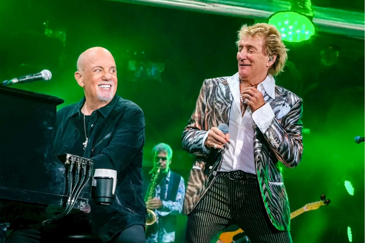 See Billy Joel and Rod Stewart Perform ‘Stay With Me’ Together at Cleveland Concert