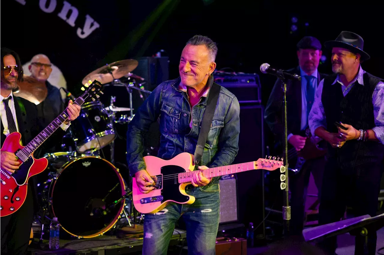 See Bruce Springsteen, Noah Kahan Play AllStar Sea.Hear.Now Afterparty