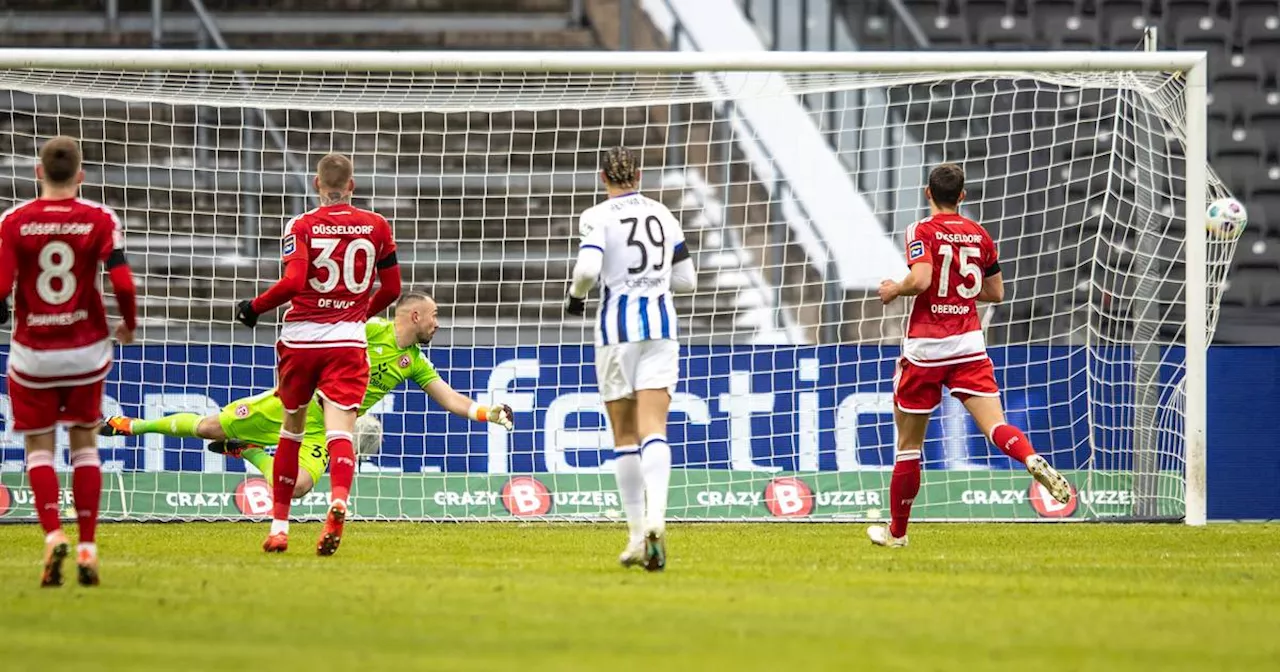 Fortuna Düsseldorf: Live-Ticker zum Spiel gegen Hertha BSC Berlin