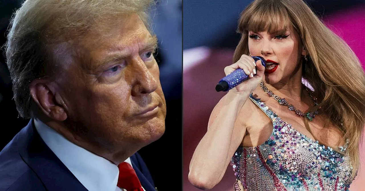 „Ich hasse Taylor Swift!“: Donald Trump außer Rand und Band