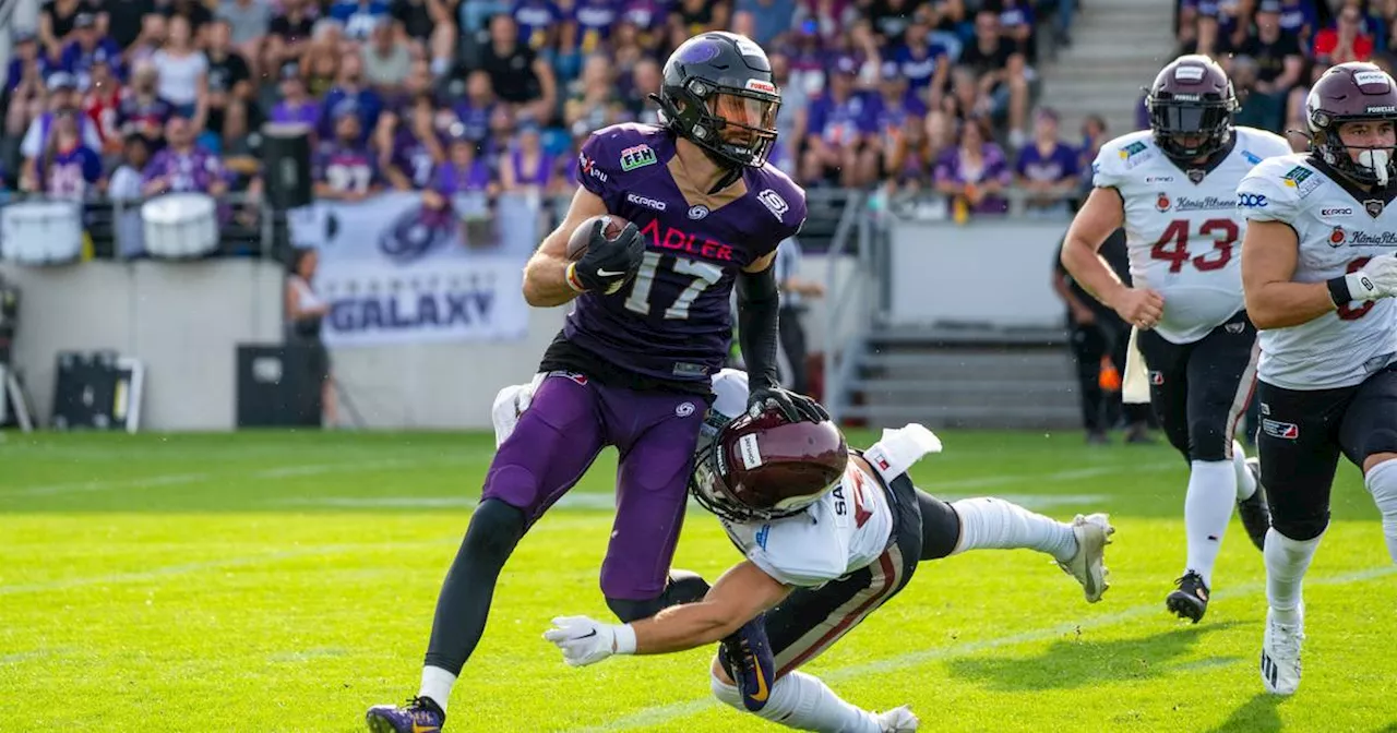 Reece Horn: Vikings-Top-Receiver war auf dem Radar von Rhein Fire