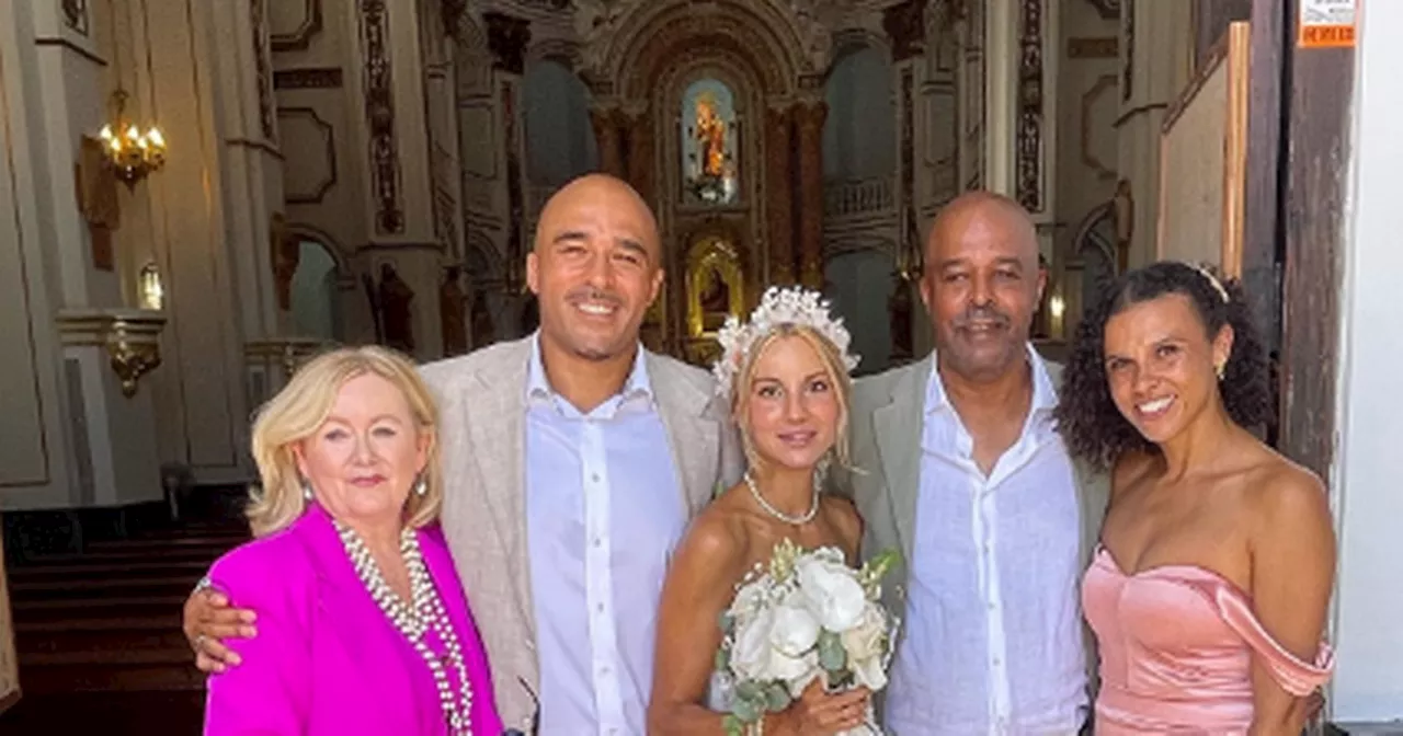 Simon Zebo shares stunning photos from second wedding with childhood sweetheart Elvira Fernandez