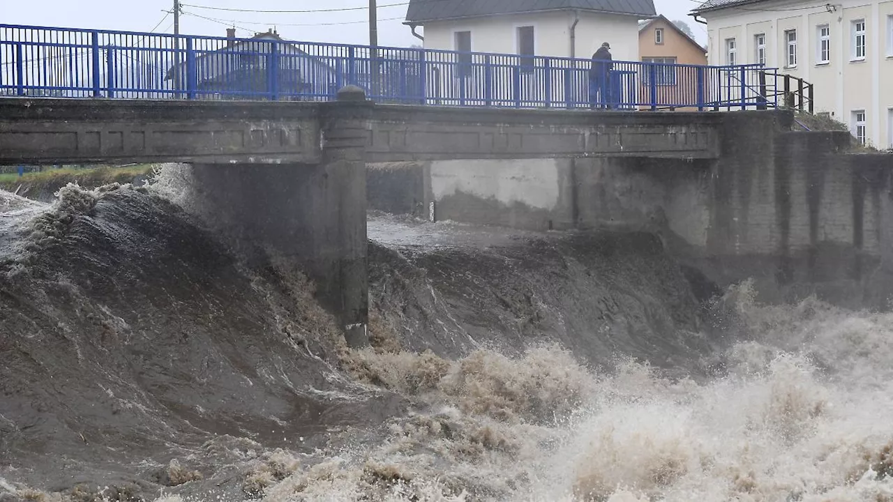 Unwetter im Liveticker: Mindestens acht Tote bei Hochwasser in Europa