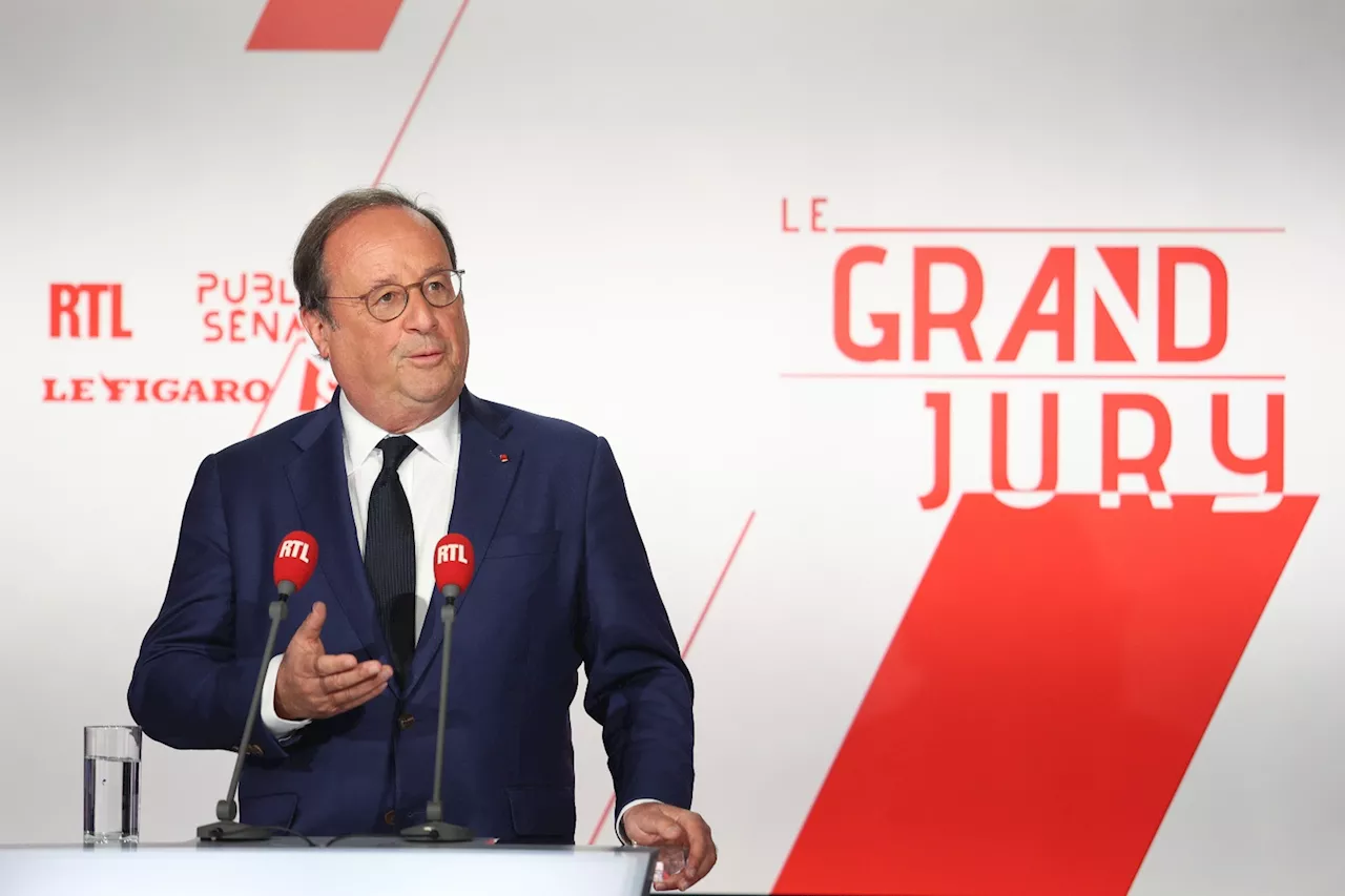 François Hollande : 'À gauche la radicalité a montré ses limites'