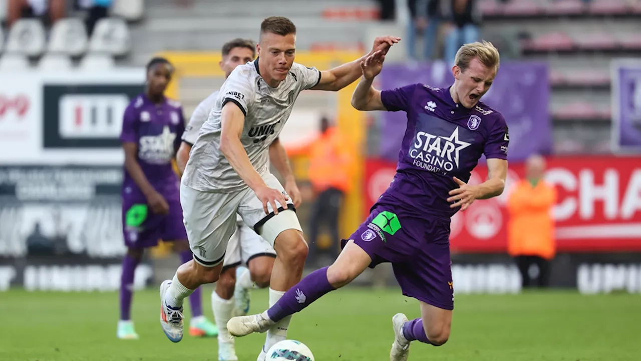 En démonstration: Charleroi s'impose facilement face au Beerschot