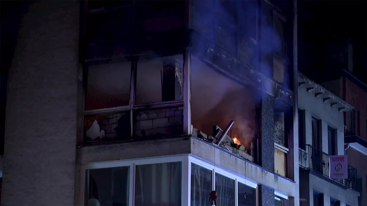 Explosion à Liège : une victime décédée, plusieurs blessés