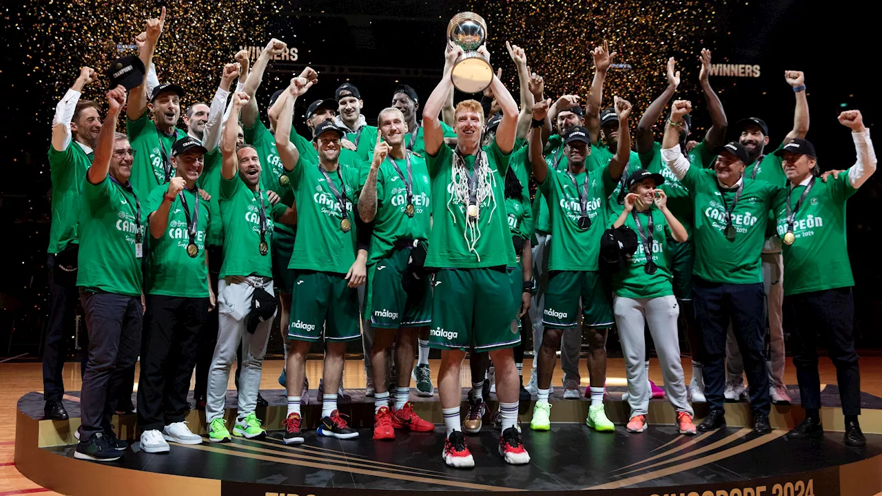 El Unicaja se impone al NBA G-League y conquista su primera Intercontinental