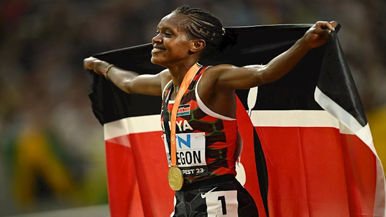 Kenya's Kipyegon, Chebet cap season with Diamond League titles - SABC News