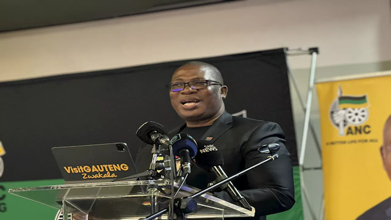 Lesufi welcomes SACP's criticism of the ANC, labels debate as healthy - SABC News