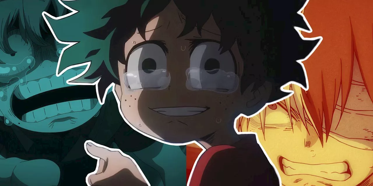 10 Most Tragic My Hero Academia Backstories