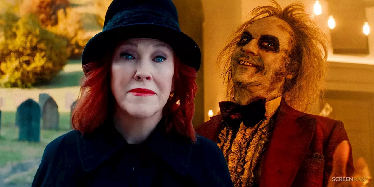 Catherine O’Hara Nearly Got Beetlejuice 2’s Funniest Callback Line From The Original Movie