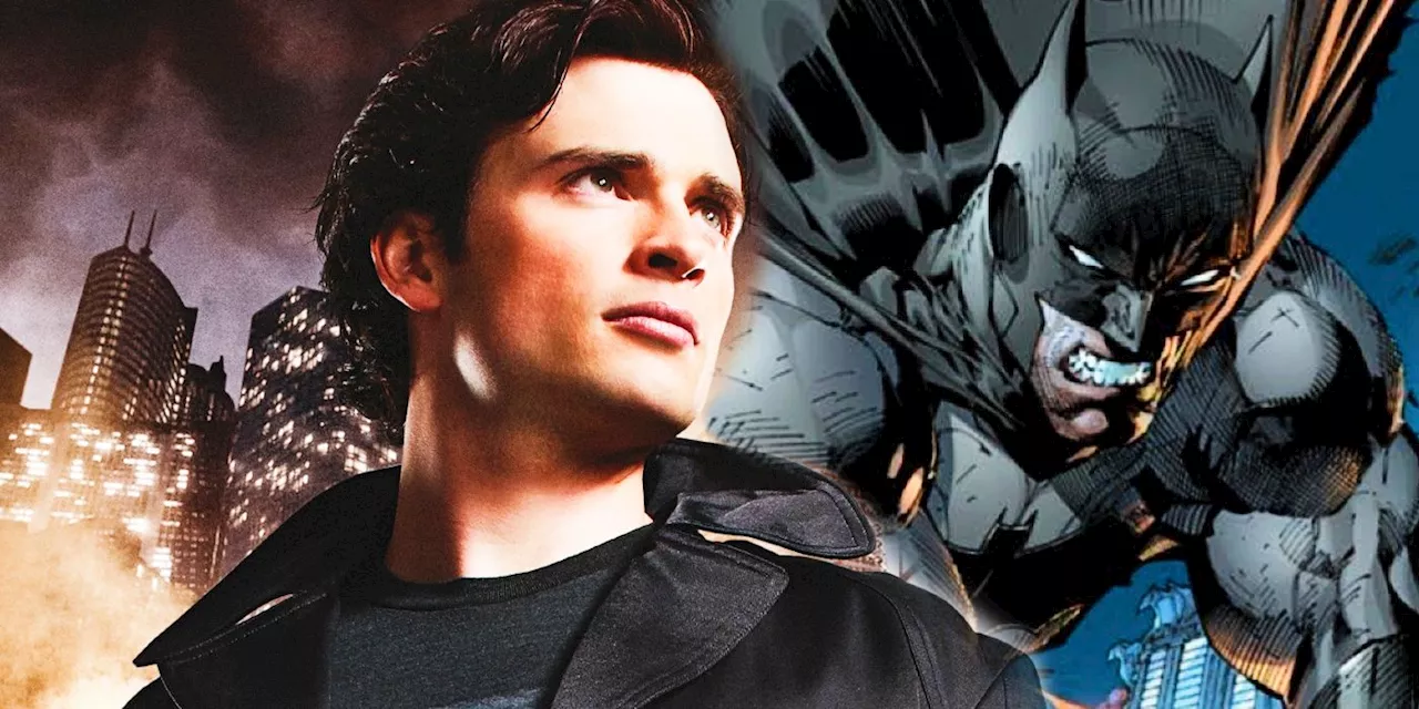 I Can’t Get Over How Perfect Tom Welling's Smallville Batman Dream Scene Would’ve Been For The Superman Show