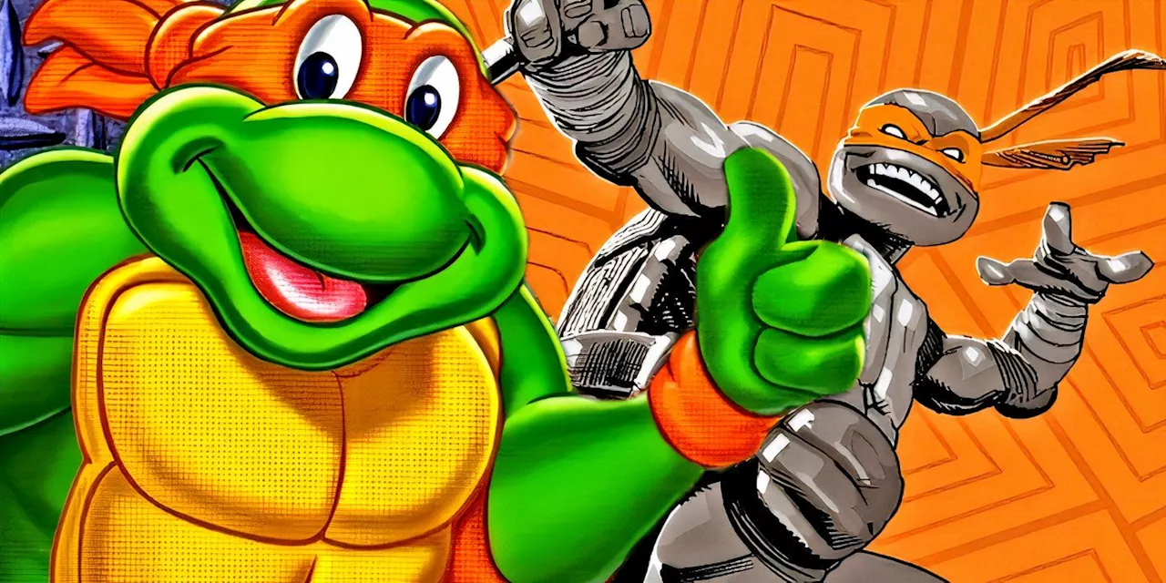 Michelangelo's New Nickname in TMNT Lore Comes with a Huge Change to His Iconic Nunchaku