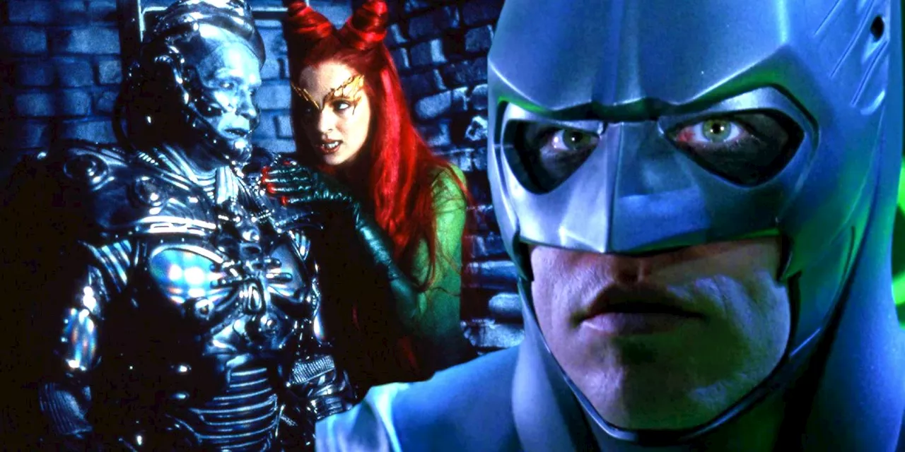 &quot;Watch Out, Batman&quot;: Arnold Schwarzenegger Posts New Photo With Batman & Robin Co-Star Uma Thurman