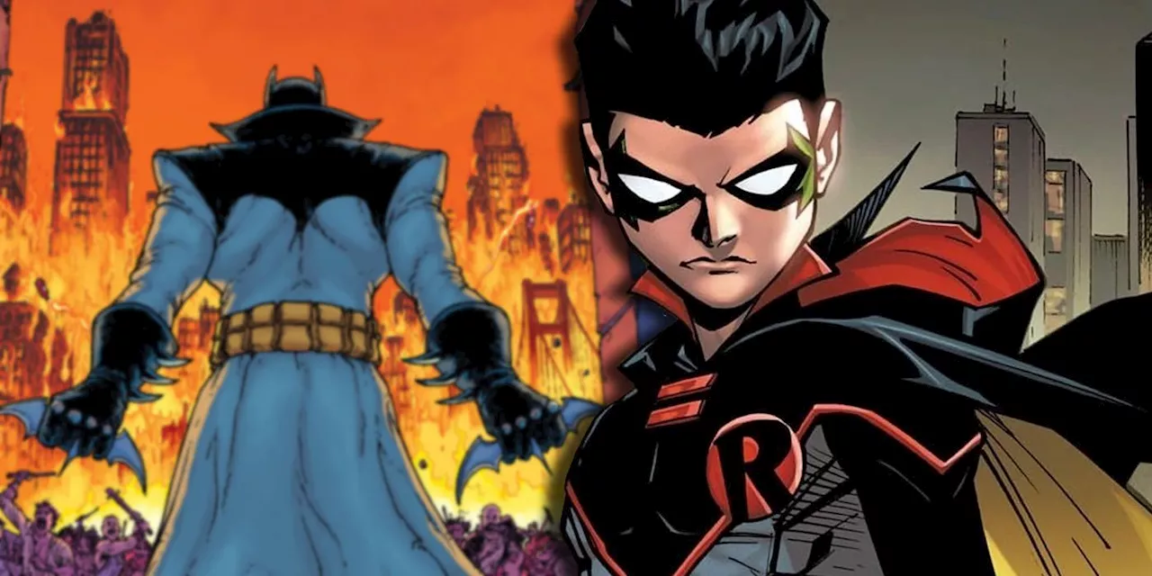 Robin's New Costume Confirms the 1 Hero Who Trusts Him More Than Batman