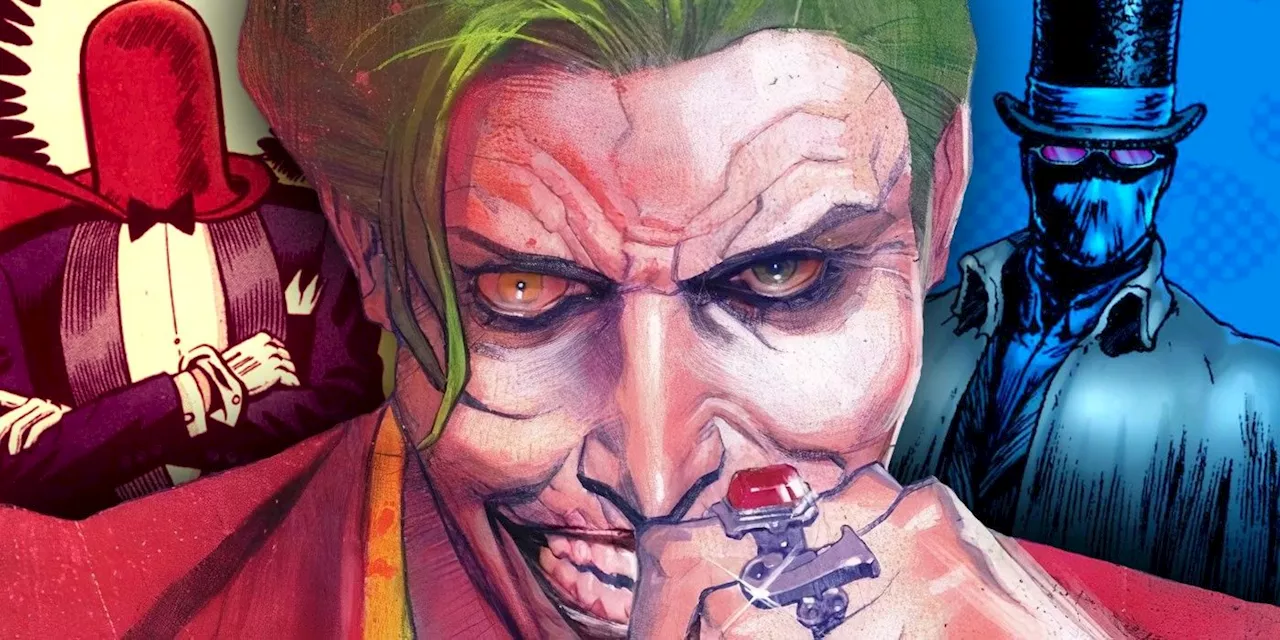 The Joker's 10 Best Alter-Egos in DC Comics History