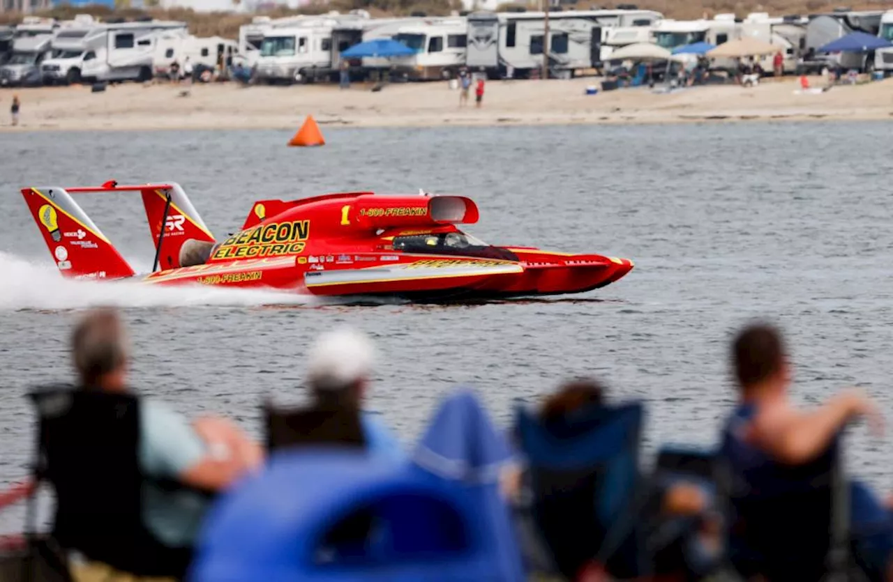 Andrew Tate plays the long game on Day 1 of Bayfair races on Mission Bay