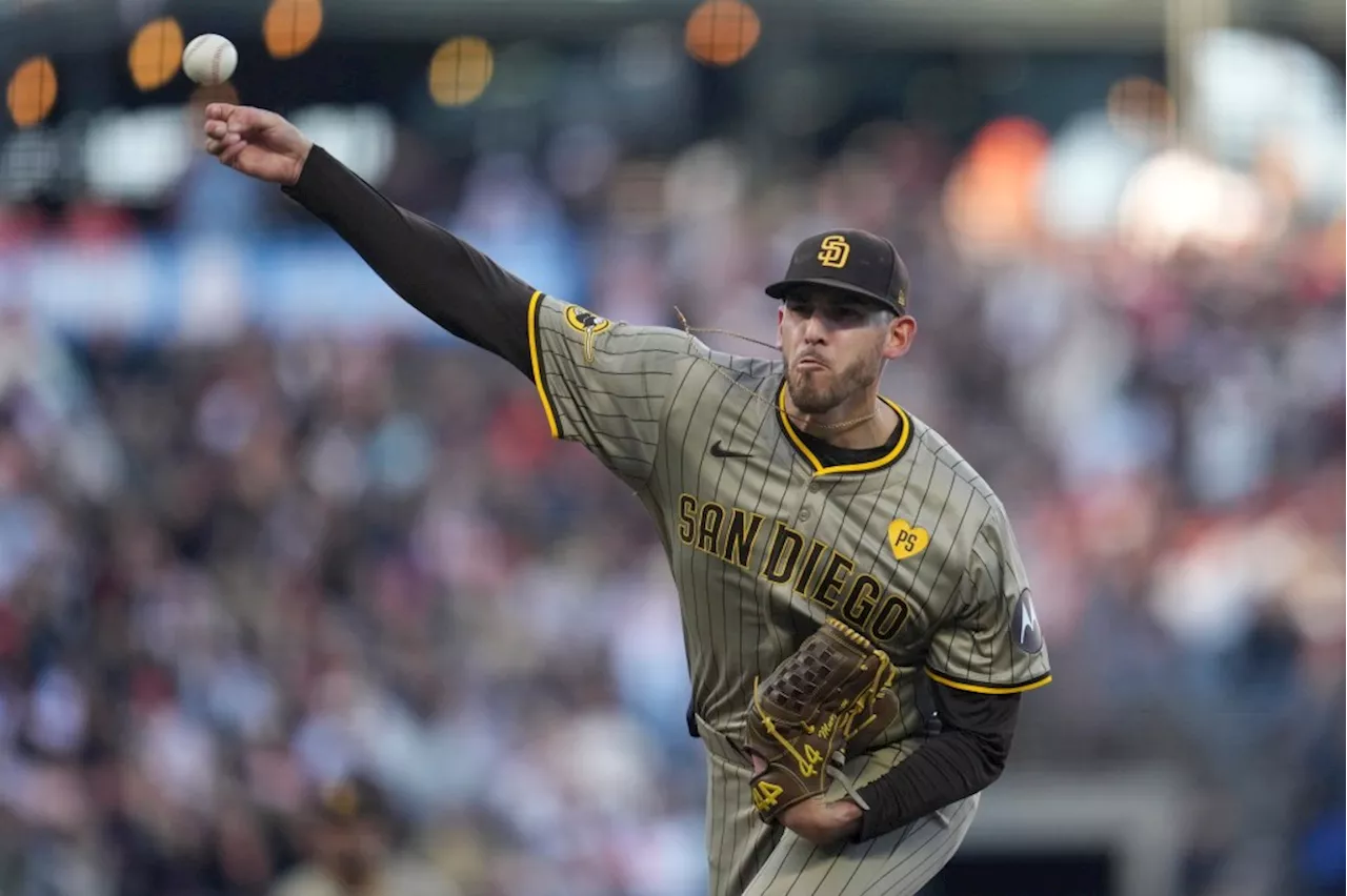 Joe Musgrove rebounds, Padres spring forward with rout of Giants