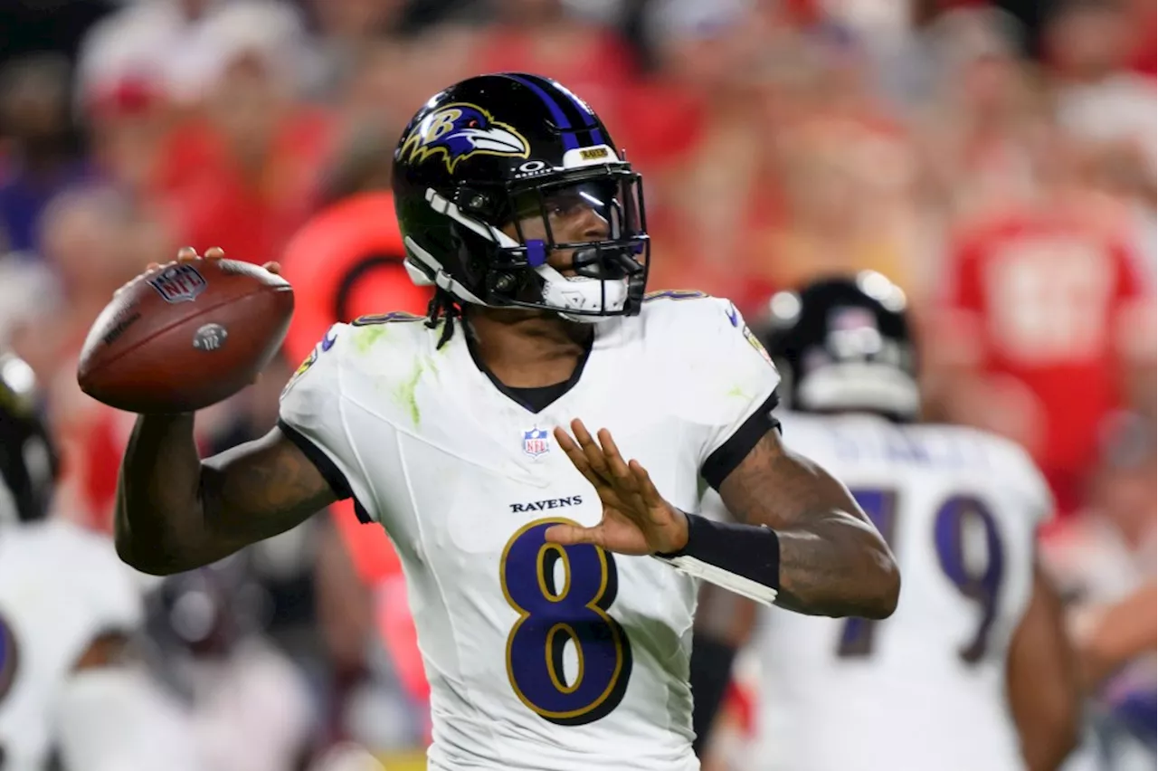 NFL DFS Week 2 Optimal Lineup: Build around Lamar Jackson