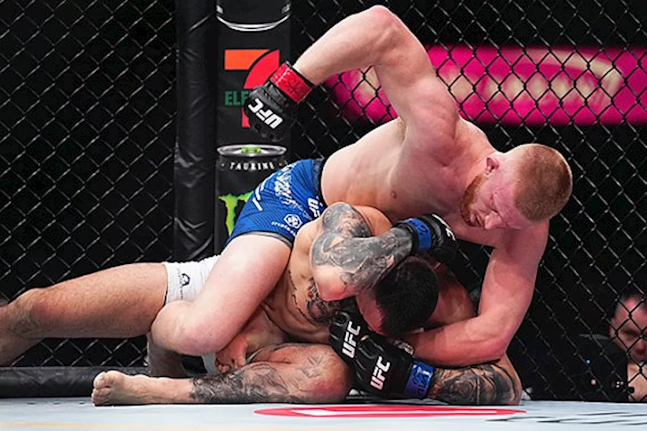 Bo Nickal vs. Paul Craig Added to UFC 309 Lineup in New York