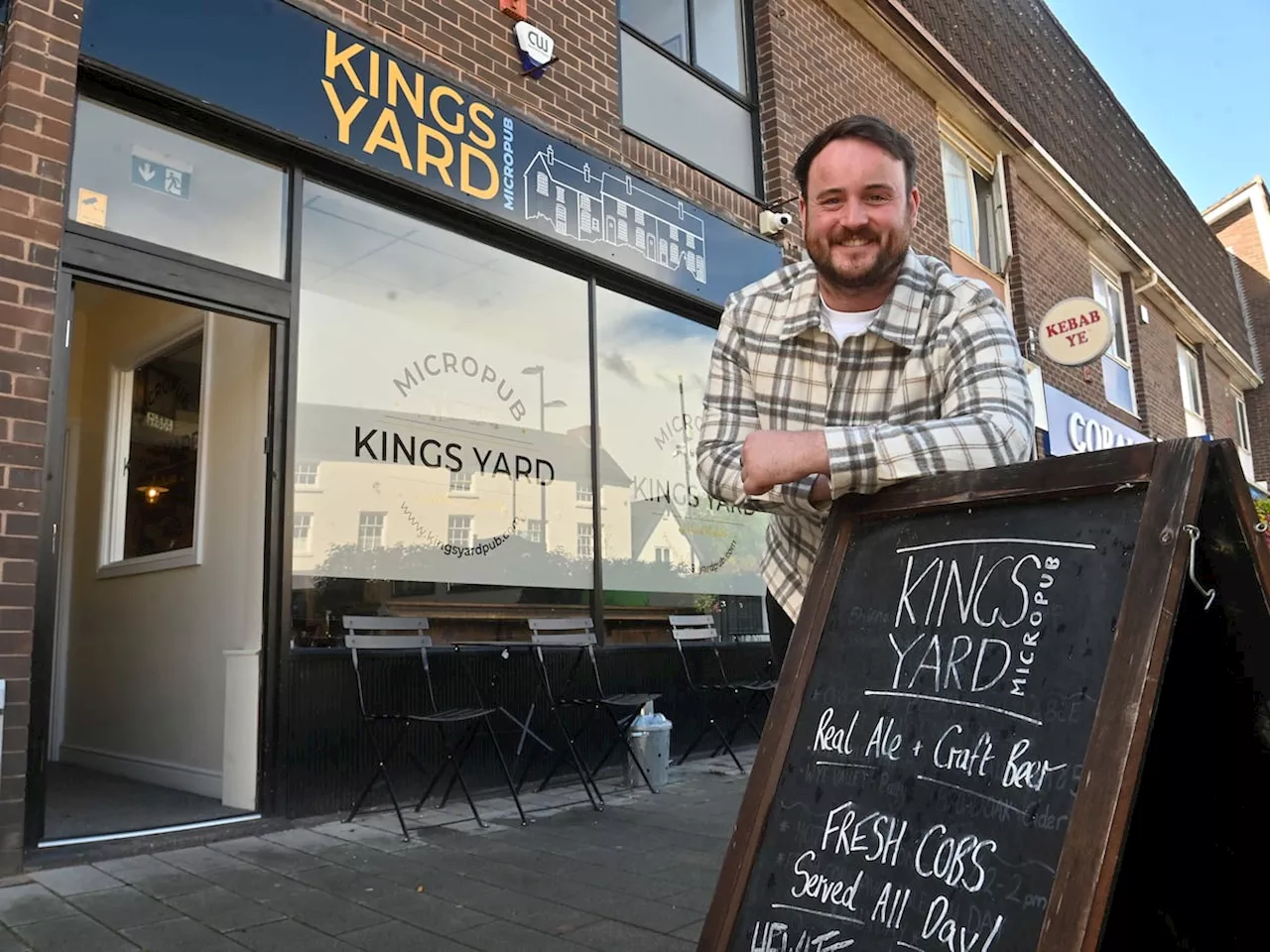 Great beer and great company make town centre pub a community hub for all