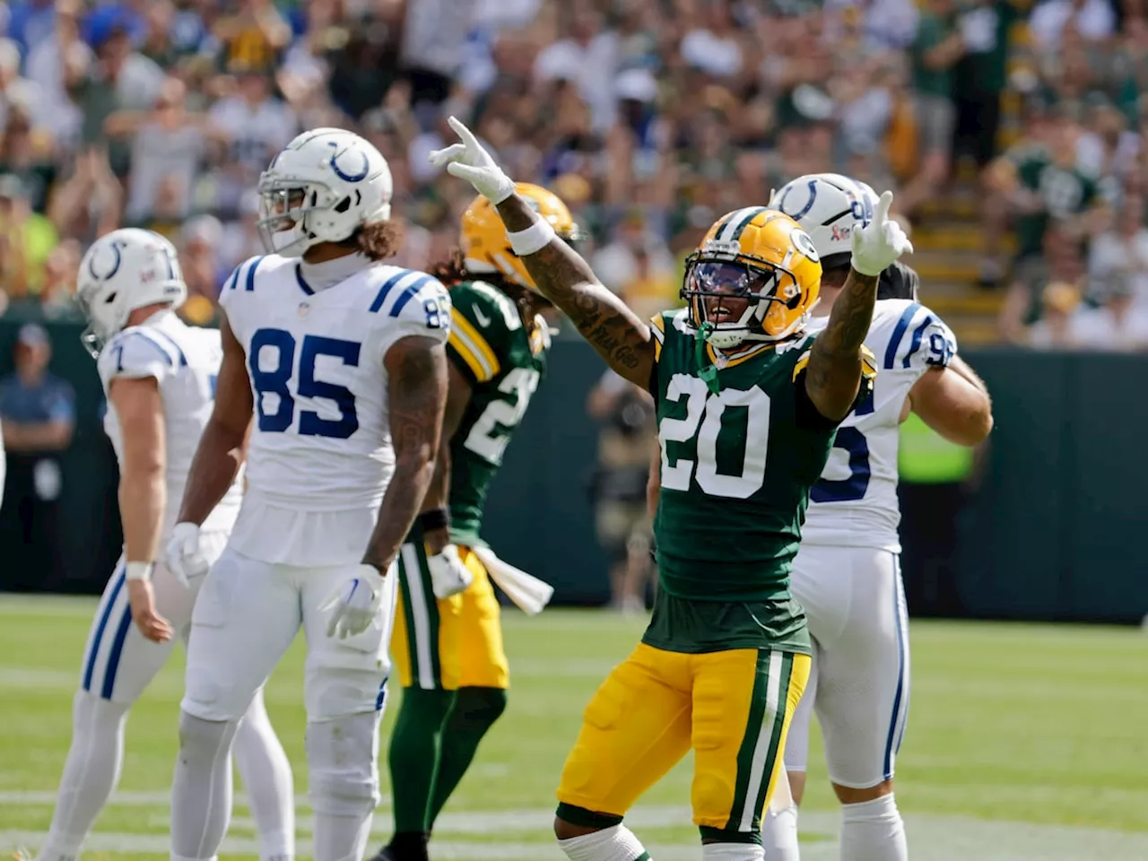 Green Bay Packers shrug off Jordan Love absence to claim milestone win