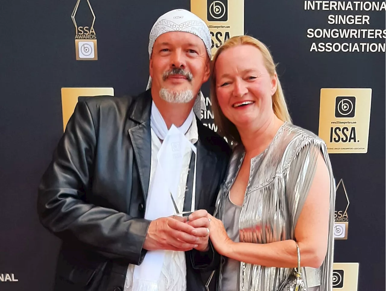 Rock and blues couple from Shropshire scoop international award