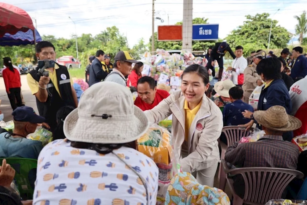 'จิราพร' ย้ำ รบ.ระดมสรรพกำลังช่วยผู้ประสบภัยน้ำท่วม เร่งเยียวยาเต็มที่