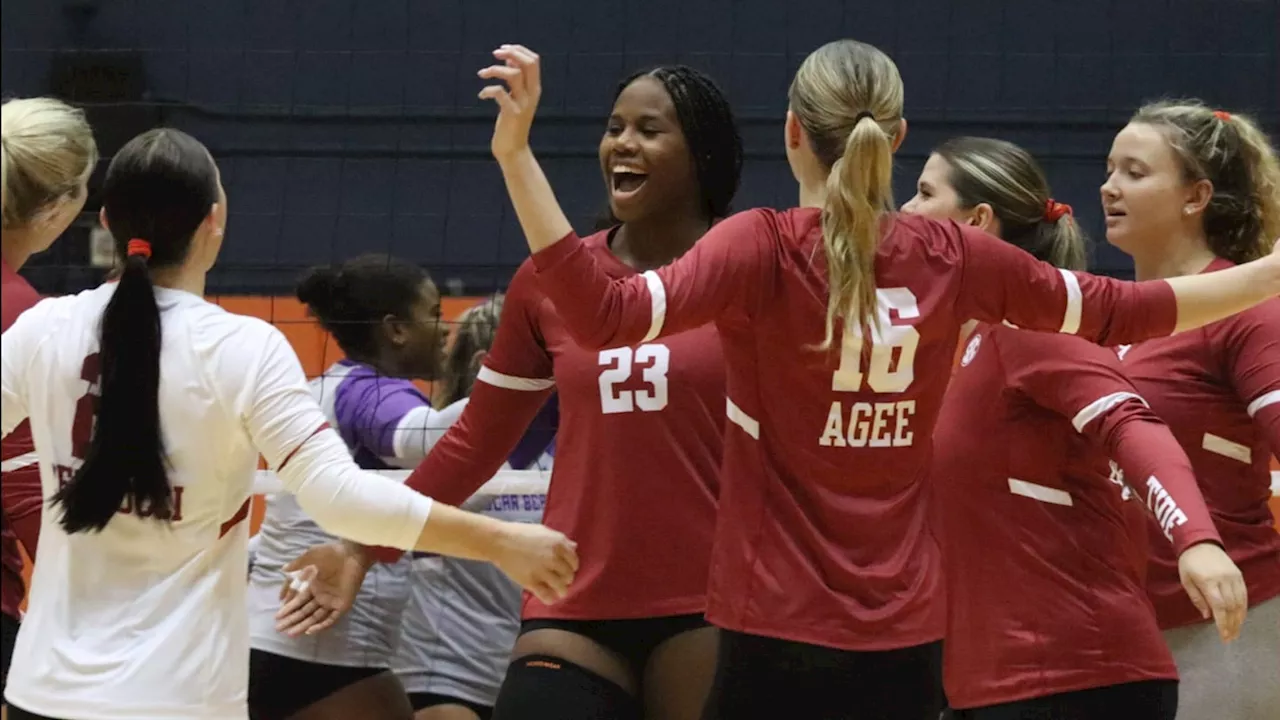 Alabama Volleyball Wins Roadrunner Classic Finale: Roll Call, September 15, 2024