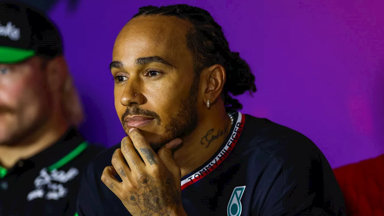 Breaking: Lewis Hamilton's Hit With Penalty, To Start Azerbaijan Grand Prix From Pitlane