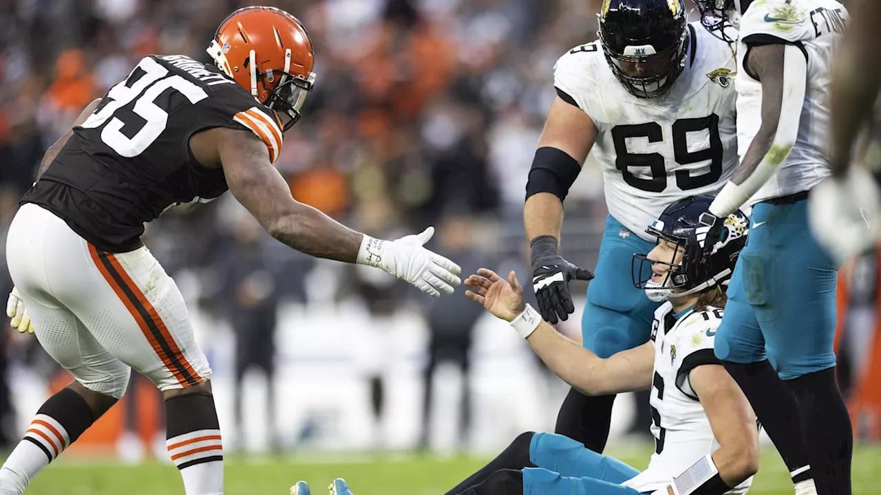 Browns' Star Defender Shows Jaguars Franchise Passer Respect Ahead of Week 2