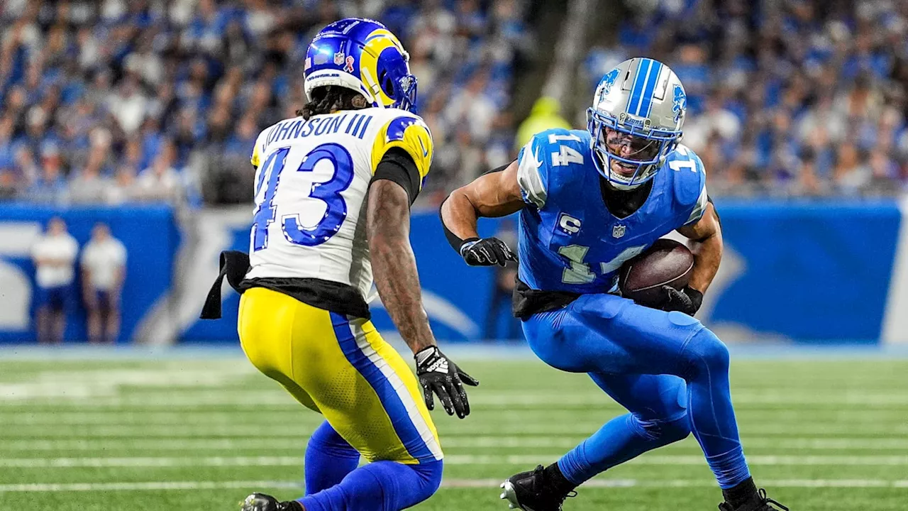 Detroit Lions Week 2 best bet: Amon-Ra St. Brown bests Tampa Bay secondary