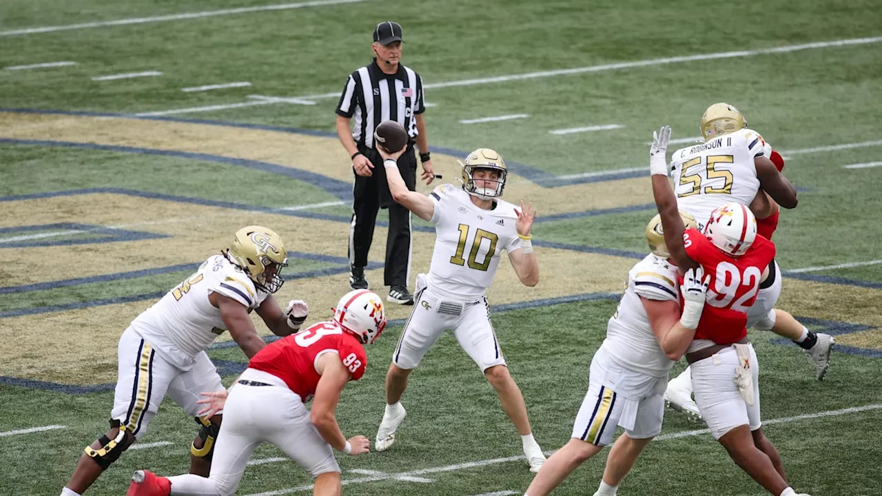 Georgia Tech vs VMI: PFF Grades for Every Georgia Tech Player on Offense