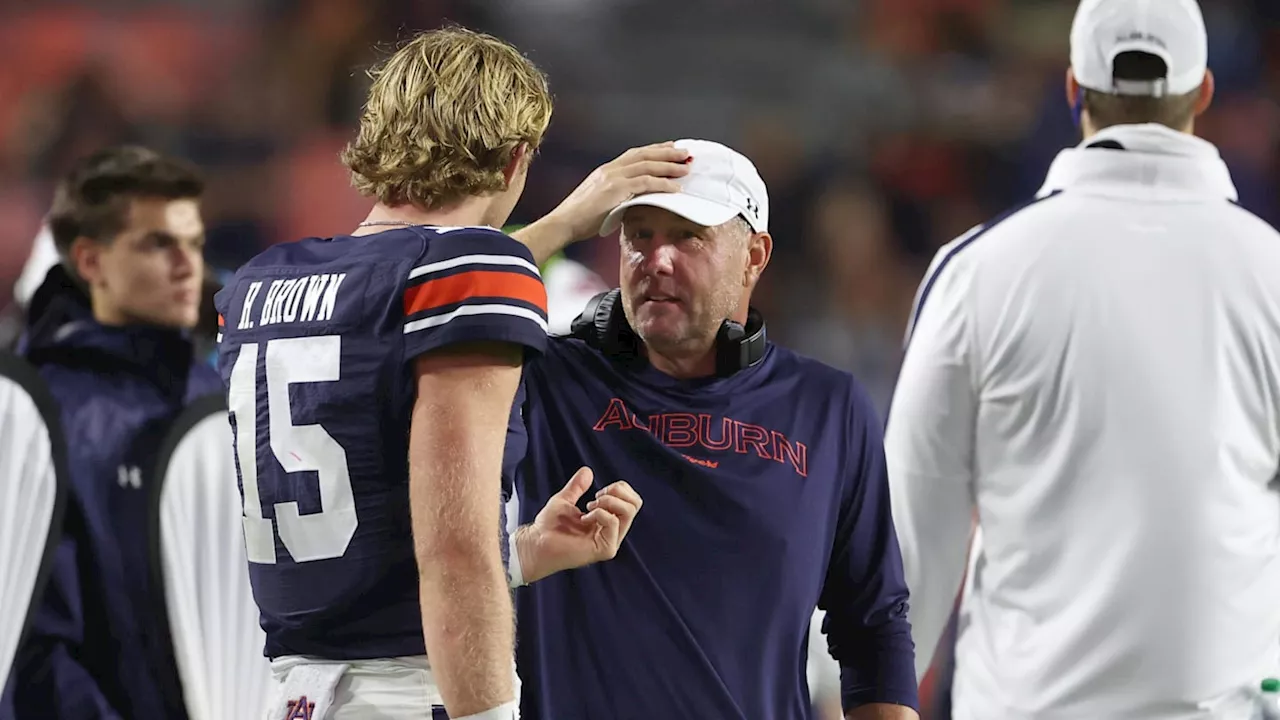 Hugh Freeze, Hank Brown Partnership for Auburn Humming Along