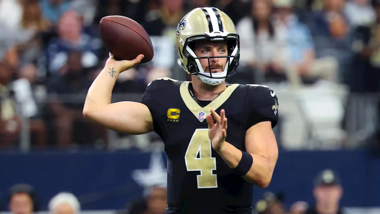 Klint Kubiak Has Derek Carr and the Saints Offense Humming