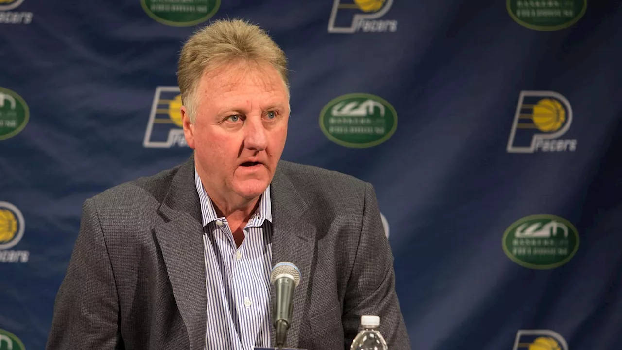 Larry Bird felt Kawhi Leonard would be 'hell of a player' before Pacers, Spurs trade