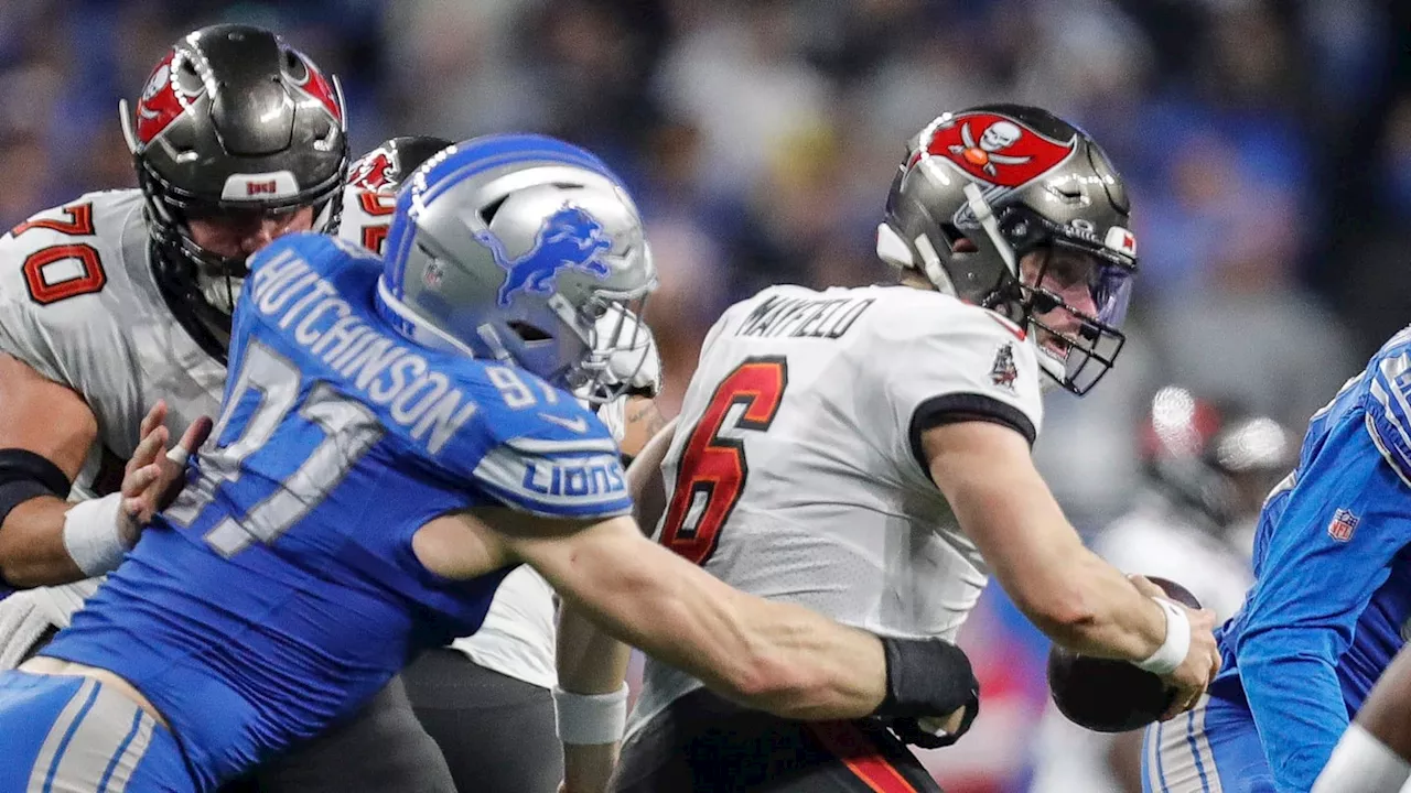 NFL experts predicting Detroit Lions defeat Tampa Bay Buccaneers