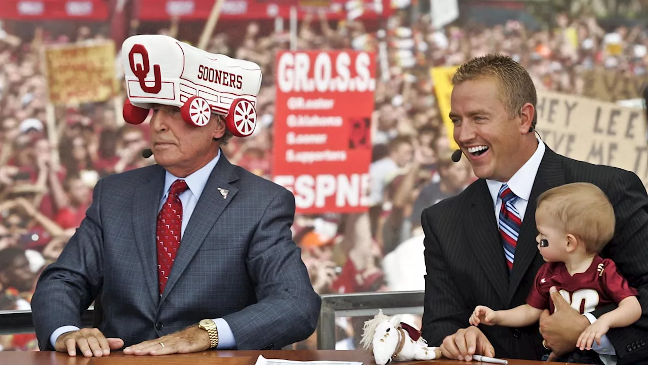 No. 15 Oklahoma to Host ESPN College GameDay on SEC Debut Against No. 7 Tennessee