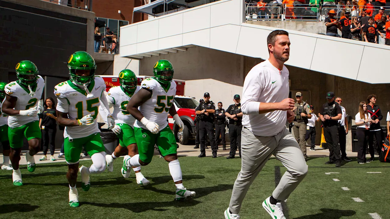 Oregon Ducks Coach Dan Lanning Impressed By Ducks Performance: 'We Played To Our Stan