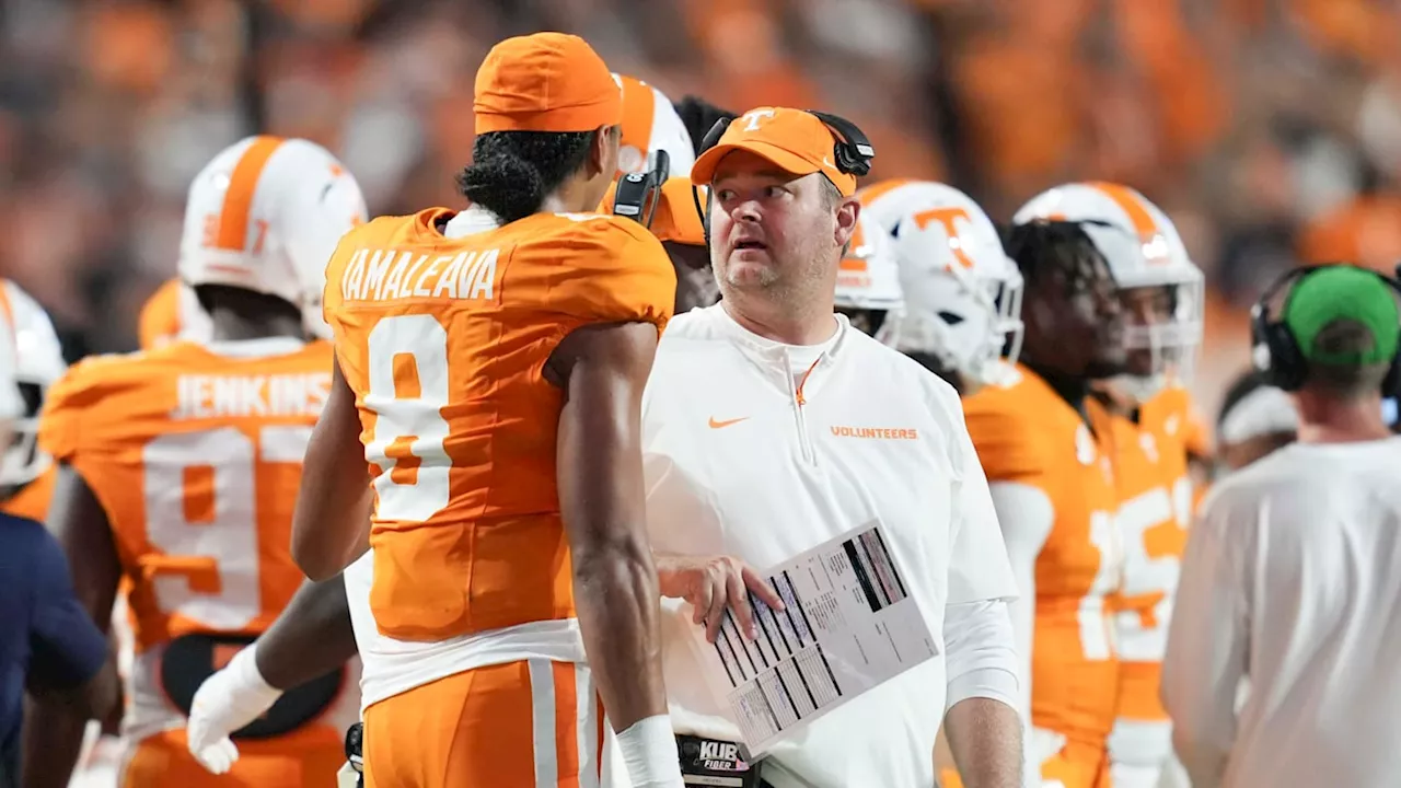 Tennessee Volunteers Josh Heupel Speaks After Impressive Win Over Kent State