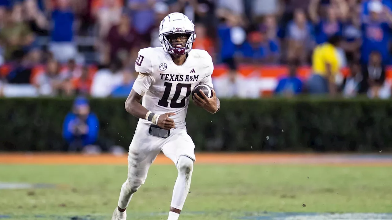 Texas A&M Cruises Past Florida With Dominant Rushing Attack