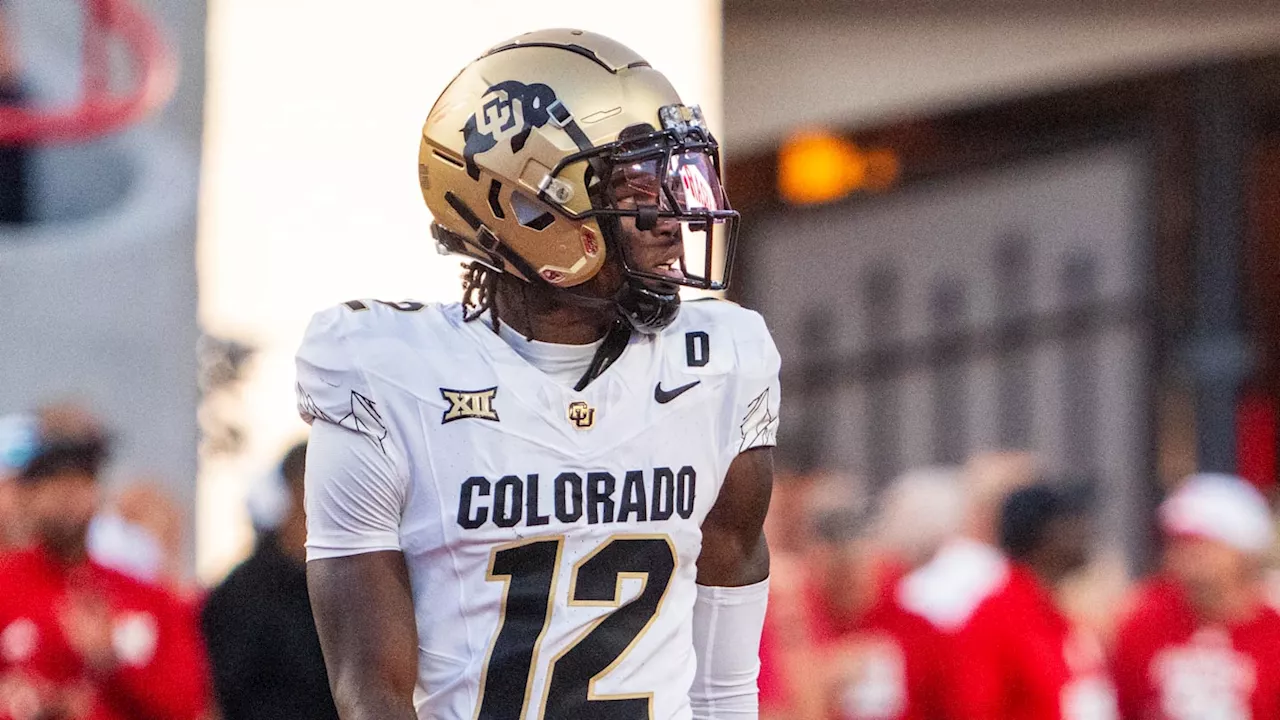 WATCH: Colorado's Shedeur Sanders 2-yard touchdown pass to Travis Hunter vs. CSU