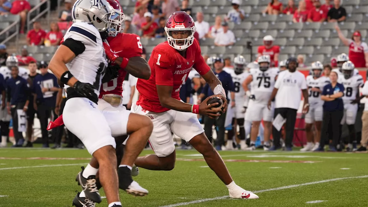 WATCH: Houston's Donovan Smith 44-yard TD pass to Stephon Johnson vs. Rice