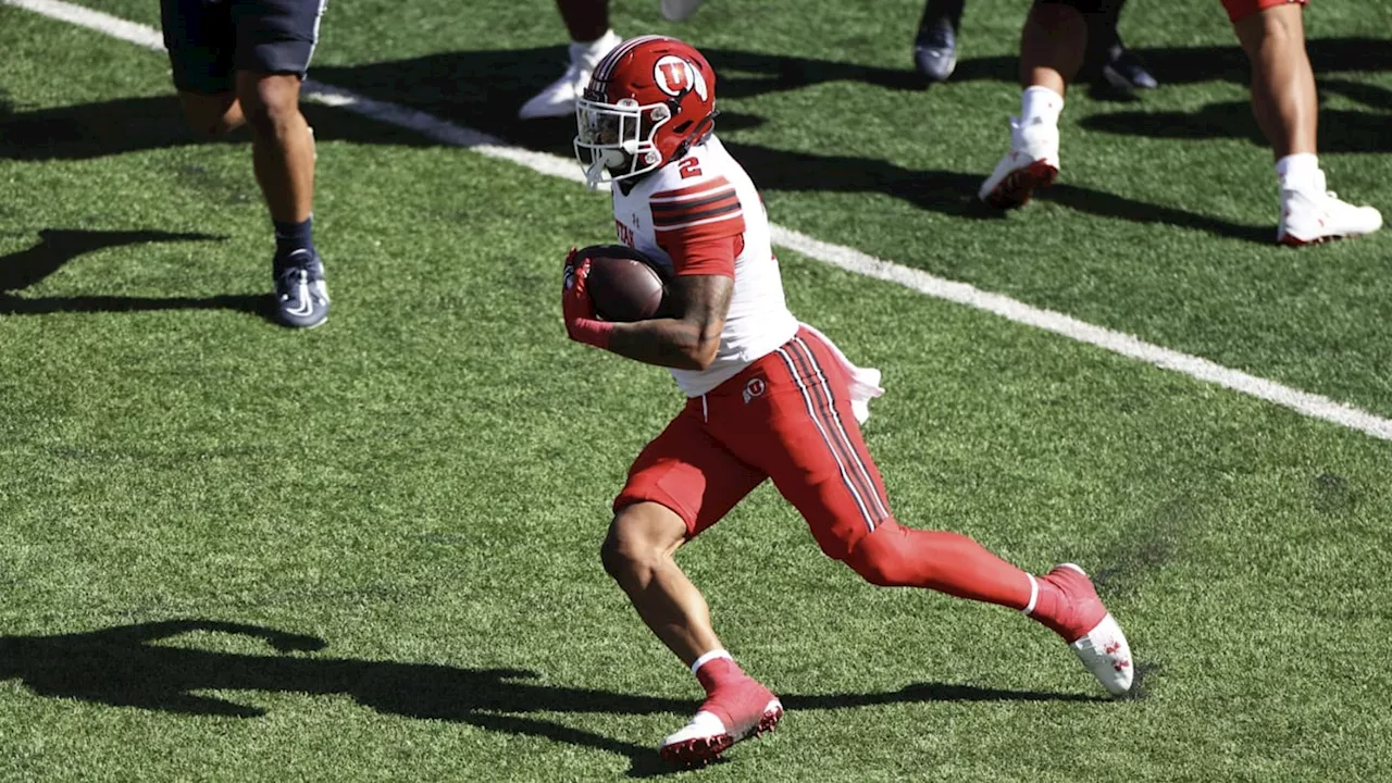 WATCH: Utah's Micah Bernard 3-yard TD run vs. Utah State