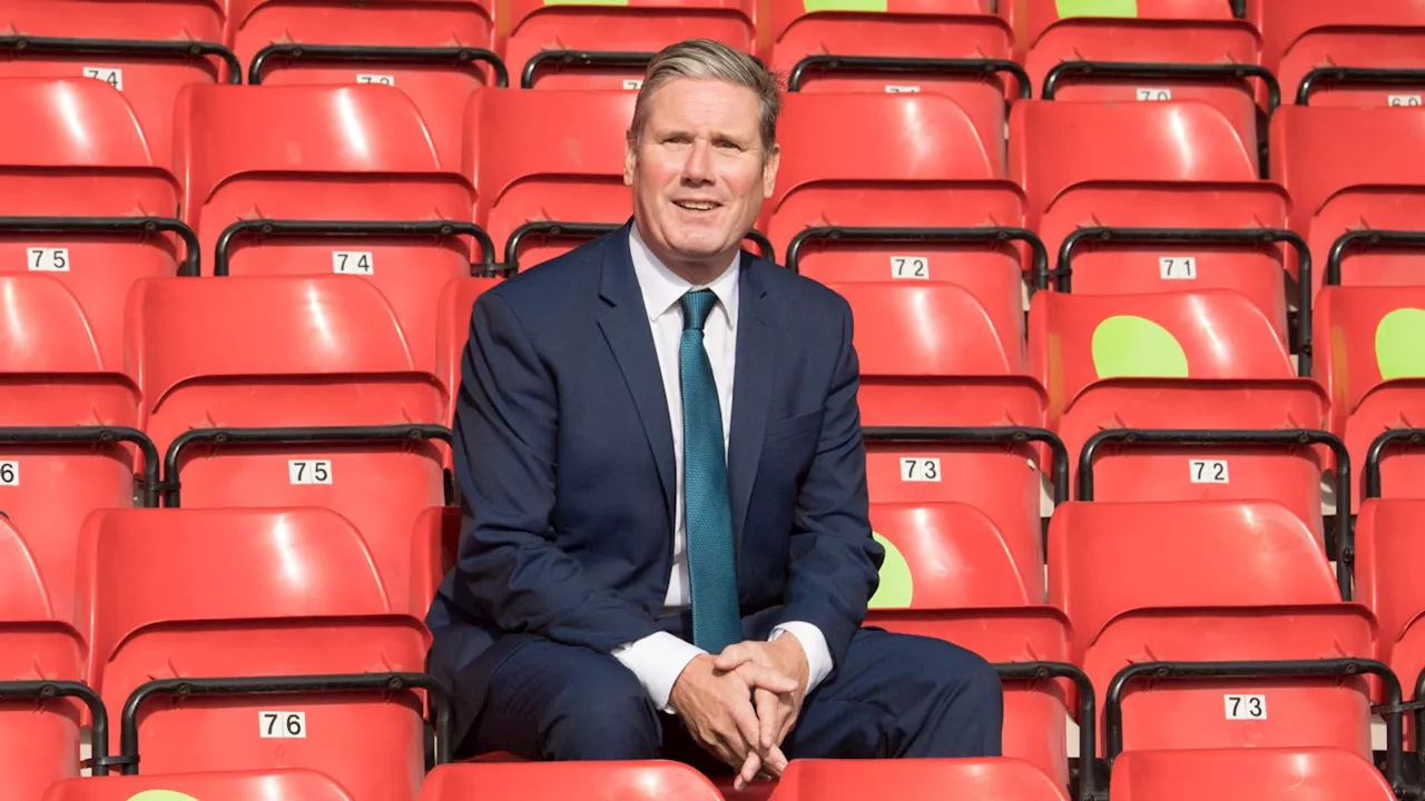 UEFA warns England could face Euros ban over Sir Keir Starmer's plans for football regulator